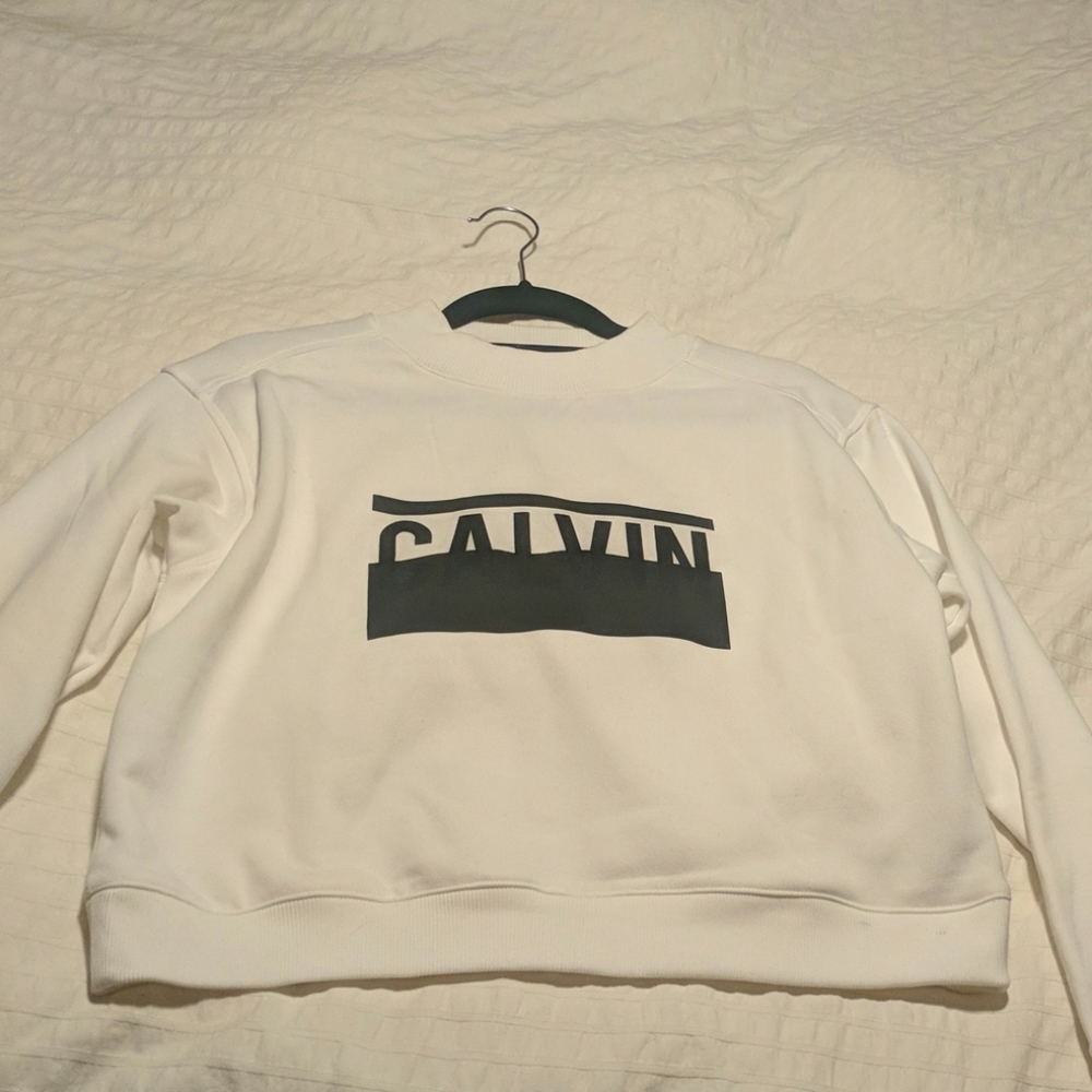 Calvin Klein crop top